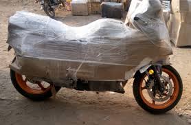 bike transport Bangalore Packaging