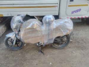 bike transport Bangalore Safety and security