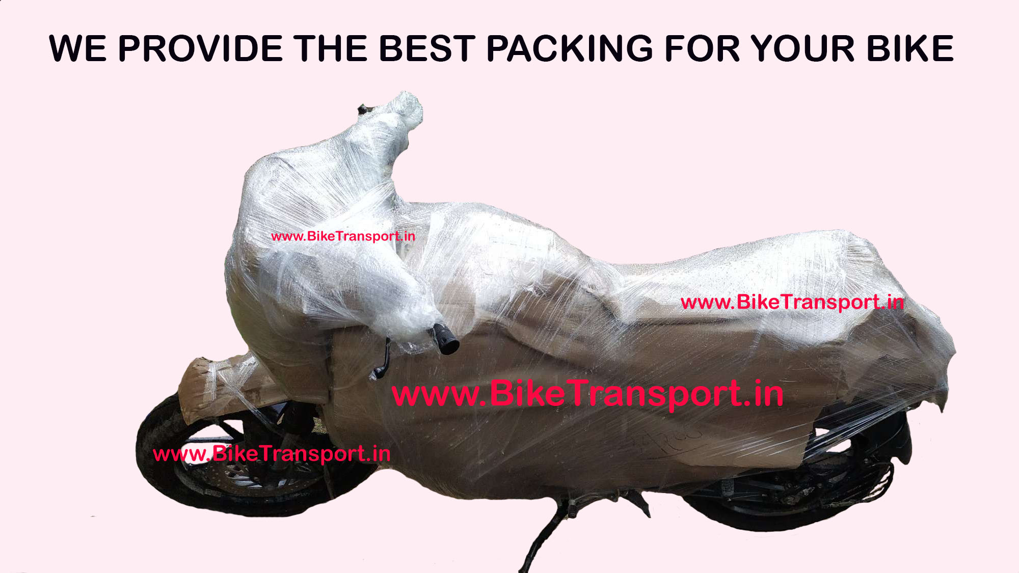 Bike Transport Pune To Rajkot