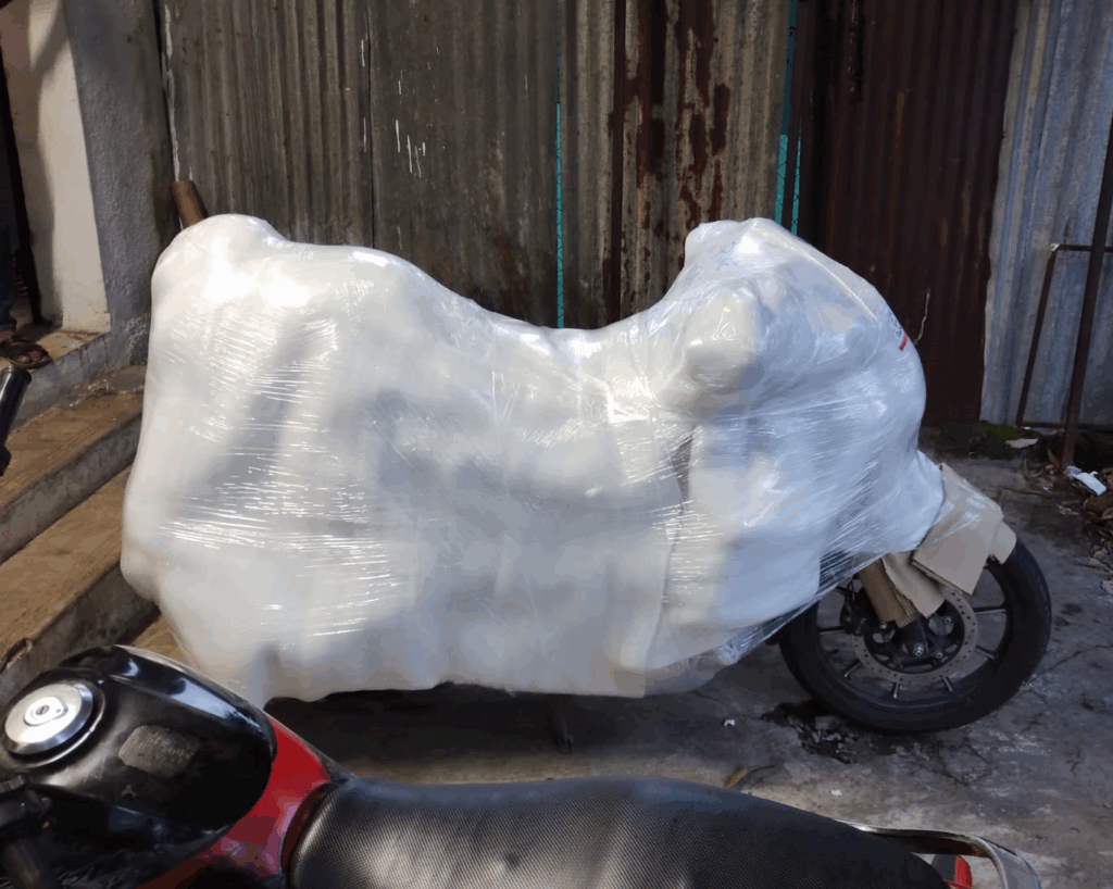 Bike Transport Pune To Vapi