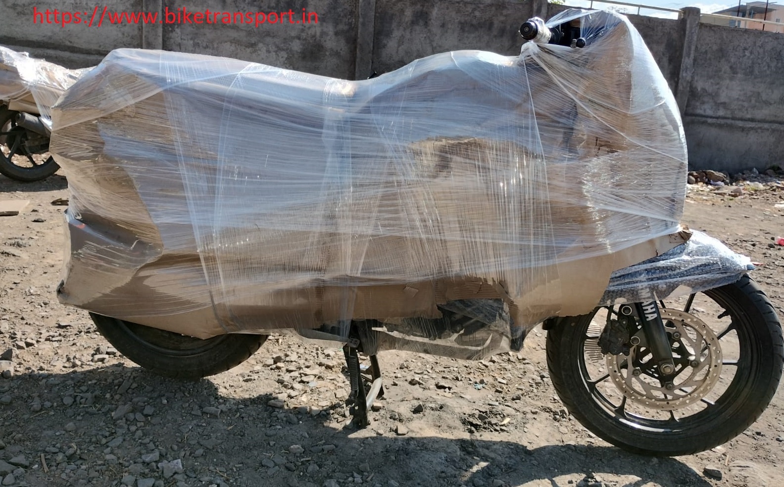 Bike hotsell transport cover