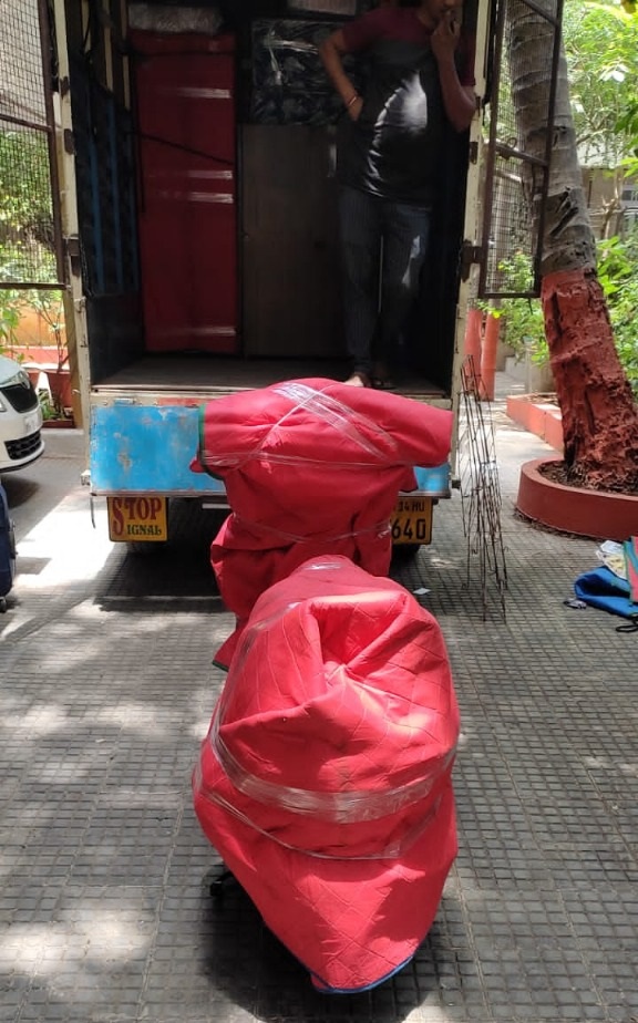 Bike Transport Pune to Akola