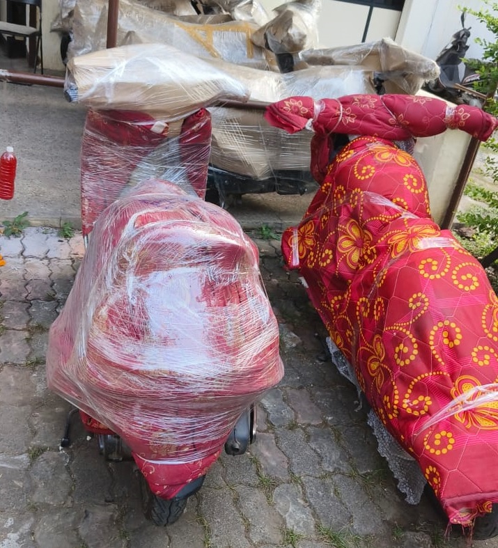 Two Wheeler Transport Pune to Akola