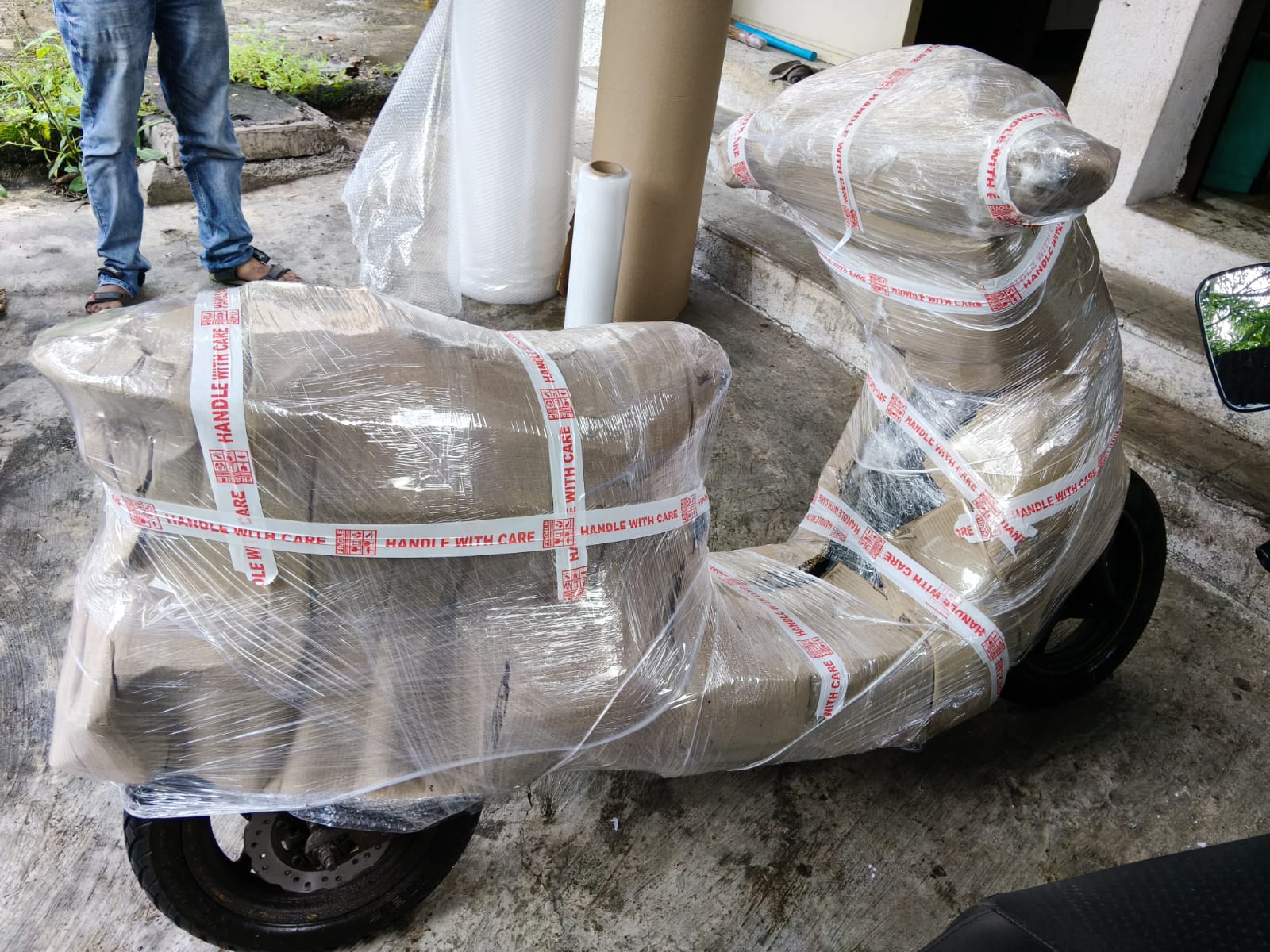 Bike Transport Services from Bangalore to Pune