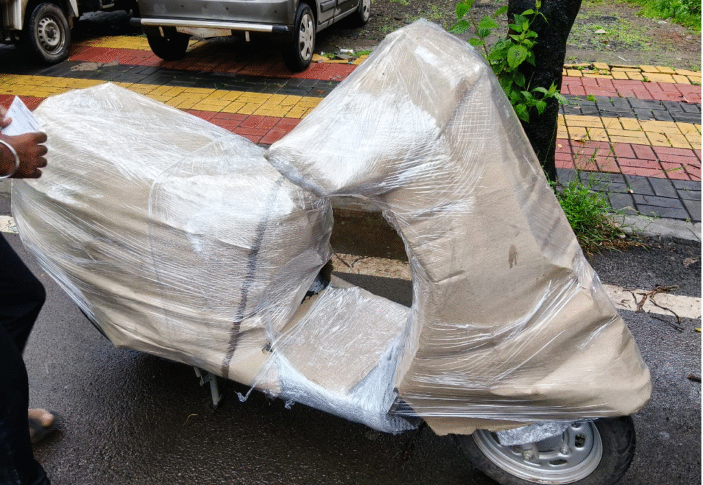 Bike Transport Mhasrul Nashik to Pune