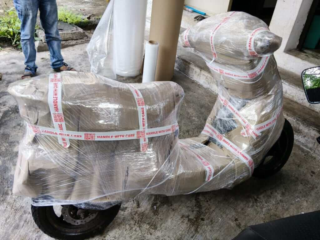 Bike Transport Pune To Hyderabad