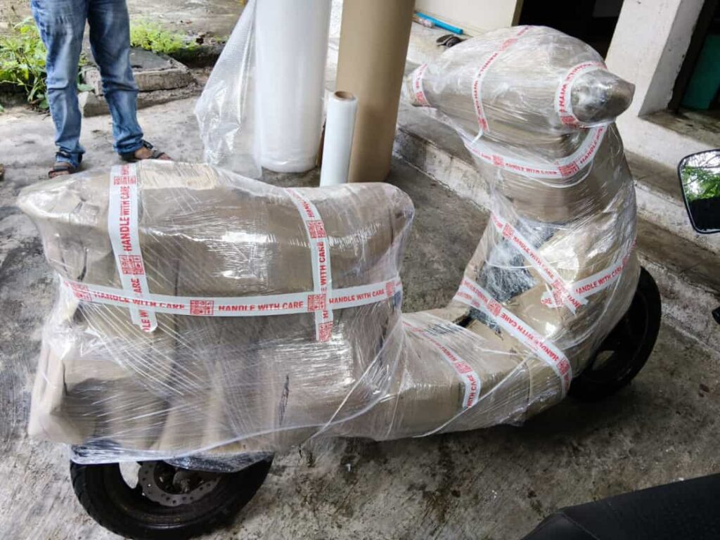 Bike Transport Service in Purnanagar