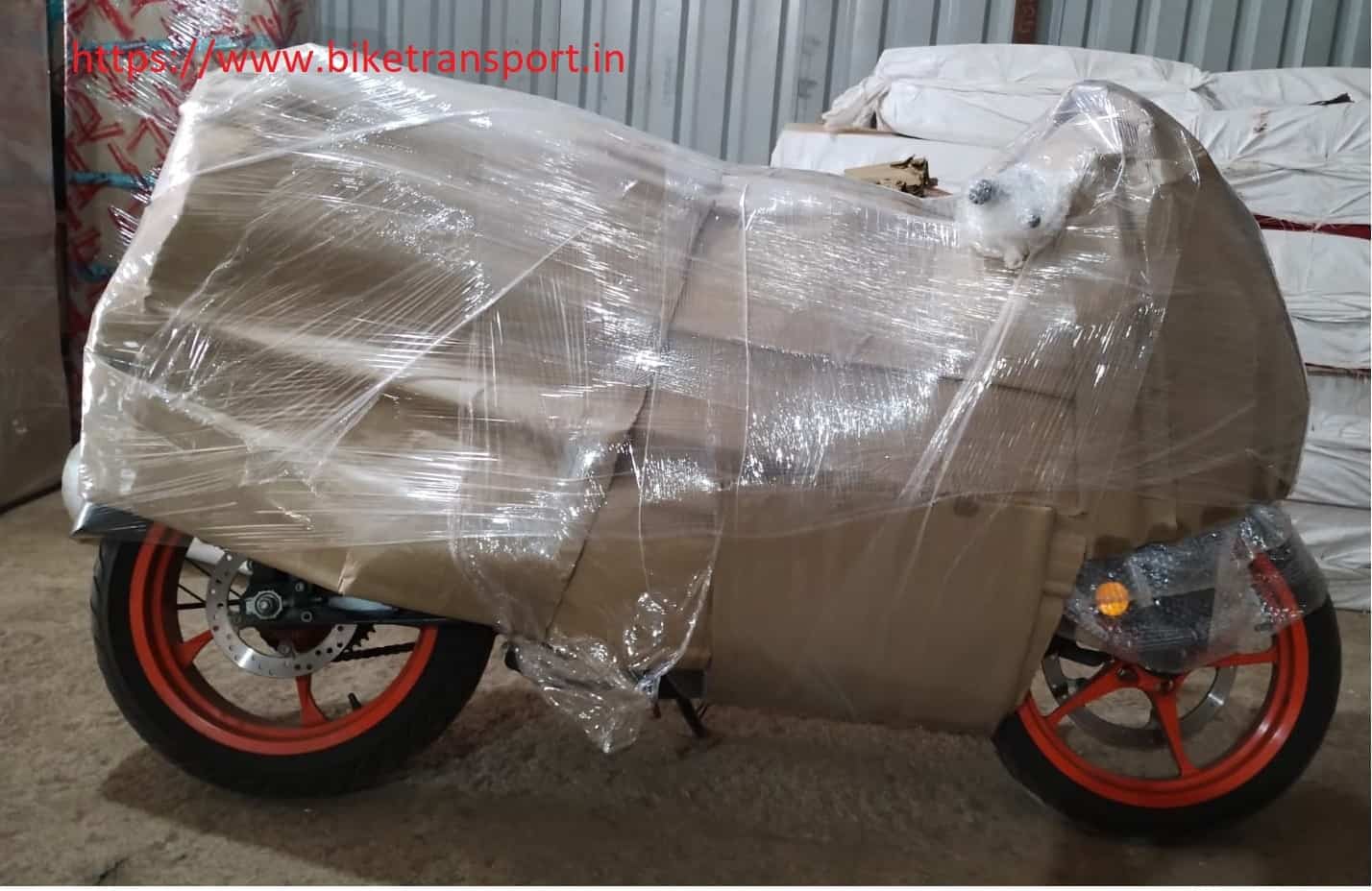 Insured and licensed bike courier service in Pune